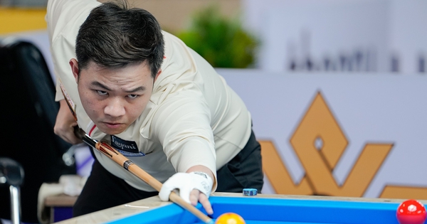 Billiards: Bao Phương Vinh trở thành niềm kỳ vọng duy nhất của Việt Nam ở giải thế giới