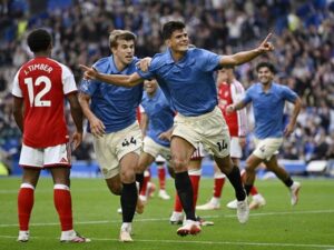 5 “ngựa ô” Ngoại hạng Anh: Thách thức trật tự của ông lớn, Arsenal – Man City âu lo