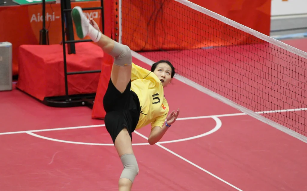 Cầu mây mang về huy chương vàng thứ 2 cho Việt Nam tại Asiad 20