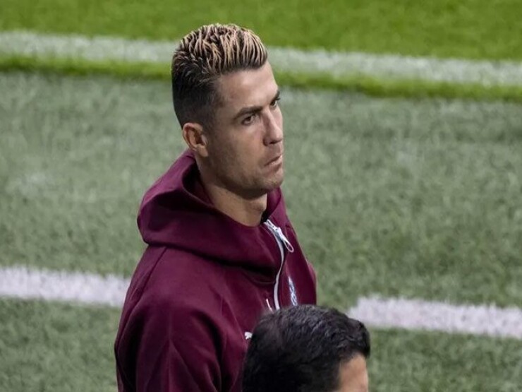 Ronaldo và HLV Jesus của Bồ Đào Nha giải quyết xong mâu thuẫn