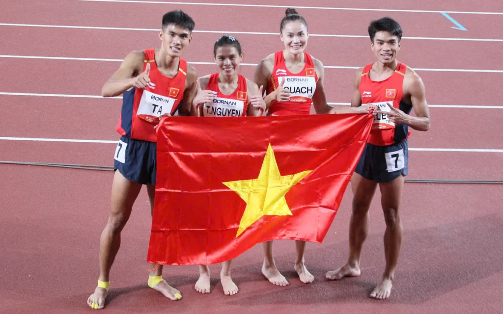 Pha thay người xuất sắc giúp điền kinh Việt Nam giành huy chương Asiad