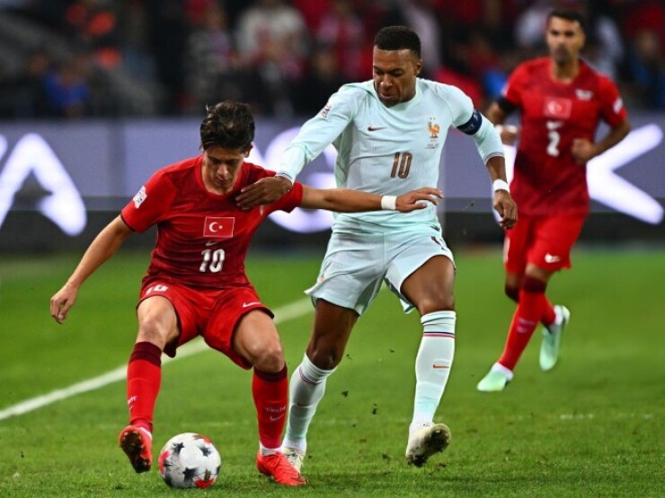 Video bóng đá Thổ Nhĩ Kỳ – Pháp: Mbappe “tặng quà“ HLV Zidane ngày ra mắt (Nations League)