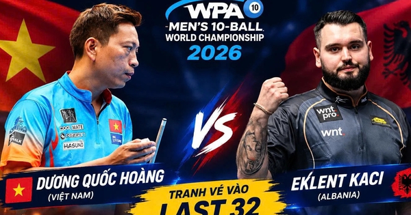 Hoàng Sao thua ngược ‘đại bàng Albania’, dừng chân đáng tiếc ở giải billiards thế giới