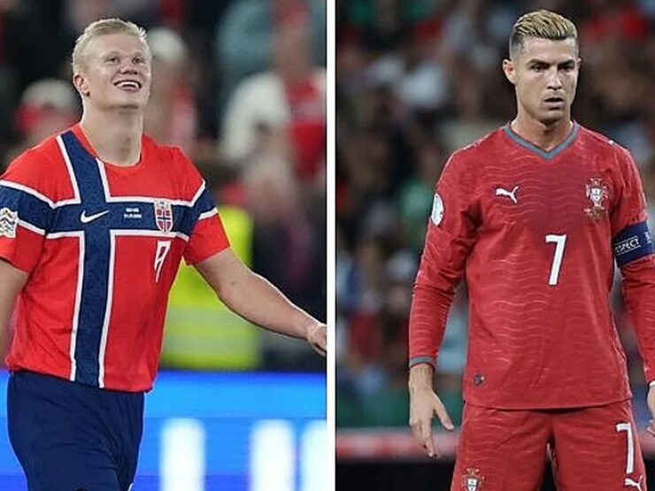 Dự đoán tỷ số Na Uy – Bồ Đào Nha: Ronaldo so tài Haaland, chờ “mưa“ bàn thắng (Nations League)