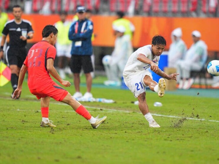 Kết quả bóng đá U23 Trung Quốc – U23 Thái Lan: 3 bàn thăng hoa (ASIAD)