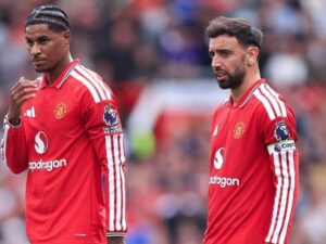 Fernandes – Rashford “mất điểm“ nhất dàn sao MU sau khởi đầu thảm họa