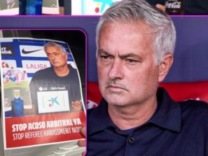 Atletico đáp trả Real hậu derby, cảnh báo Mourinho vì phàn nàn trọng tài