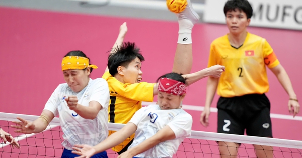 ASIAD 2026 ngày 30.9: Cầu mây nữ Việt Nam thắng kịch tính Thái Lan 2-0, gần như chắc chắn vào bán kết