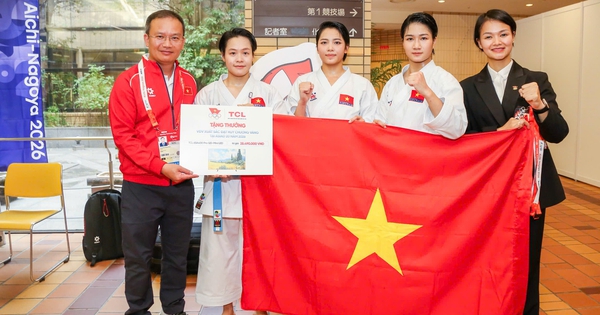Ba cô gái kata giành HCV đầu tiên cho Việt Nam tại ASIAD 20 được thưởng bao nhiêu?