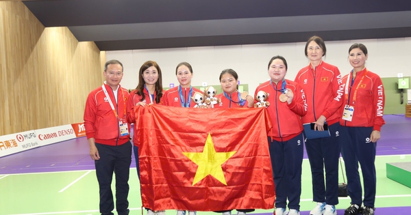 Ngôi sao đang lên của bắn súng Việt Nam, HCĐ đồng đội ASIAD 20 Nguyễn Thùy Trang là ai?