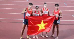 Ngả mũ thán phục 4 chân chạy làm nên tấm HCĐ cực kỳ cảm xúc tại ASIAD