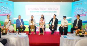 Ca sĩ Hà Lê tham gia giải chạy, góp sức gây quỹ giúp trẻ em mắc bệnh tim