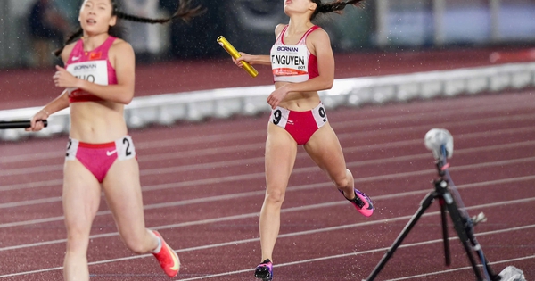Vì sao cả 2 đội tiếp sức 4×400 m Việt Nam không tái hiện được phong độ cao tại ASIAD?