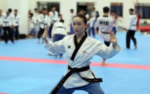 Em gái Châu Tuyết Vân sẽ gây bất ngờ ở Asiad 2026?