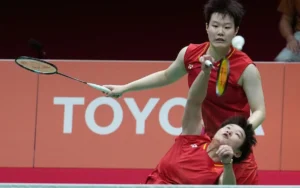 Cầu lông Trung Quốc thua tan tác tại Asiad 20