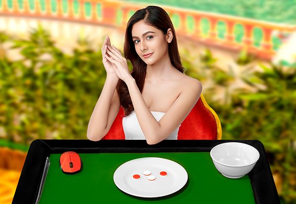 Luật chơi Xóc Đĩa với các đồng xu đỏ trắng và cửa cược Chẵn Lẻ