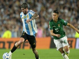Trực tiếp bóng đá Argentina – Bolivia: Bàn ấn định phút 86 (Hết giờ)