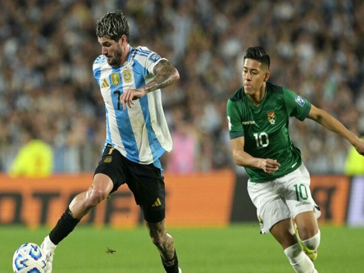 Trực tiếp bóng đá Argentina – Bolivia: Bàn ấn định phút 86 (Hết giờ)