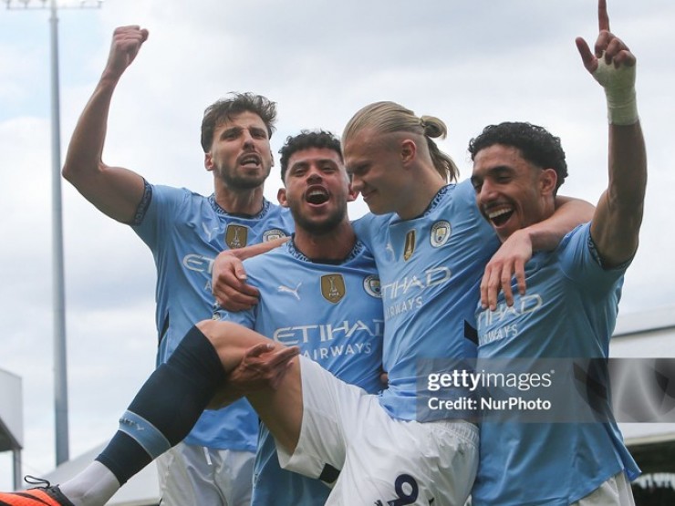 Lịch thi đấu bóng đá CLB Manchester City mới nhất