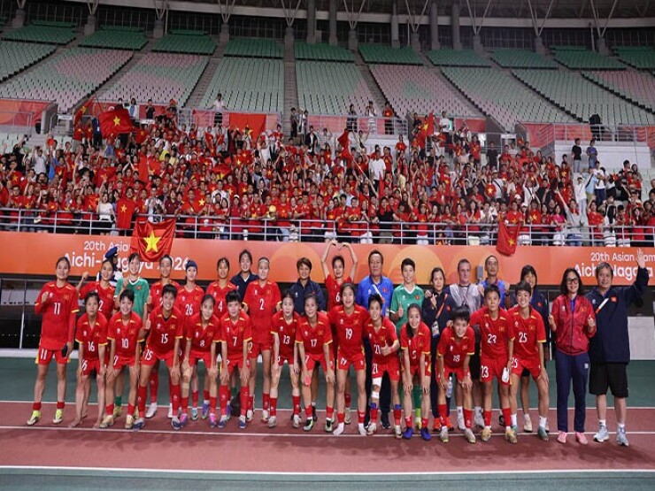 ĐT nữ Việt Nam so tài Trung Quốc ở tứ kết ASIAD: Đối thủ mạnh cỡ nào?