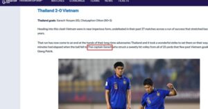 Đến FIFA còn nhầm tên giải thành ASEAN Cup và ‘tước’ băng thủ quân đội tuyển Thái Lan của Chanathip