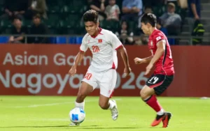 Bóng đá trẻ Việt Nam học được gì ở Asiad 2026?