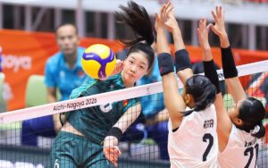 Tay đập 18 tuổi bóng chuyền nữ Việt Nam ghi nhiều điểm nhất Asiad 20