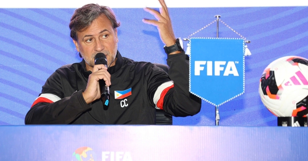 HLV Philippines: ‘Đội tuyển Việt Nam là ứng cử viên vô địch FIFA ASEAN Cup, nhưng…’