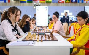 Hai kỳ thủ Việt Nam sáng cửa lập kỷ lục thành tích tại Olympiad cờ vua