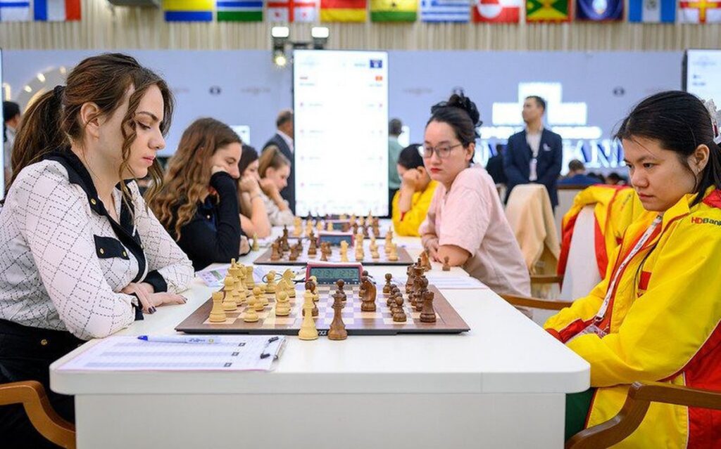 Đội tuyển cờ vua Việt Nam được thưởng nóng sau thành công tại Olympiad