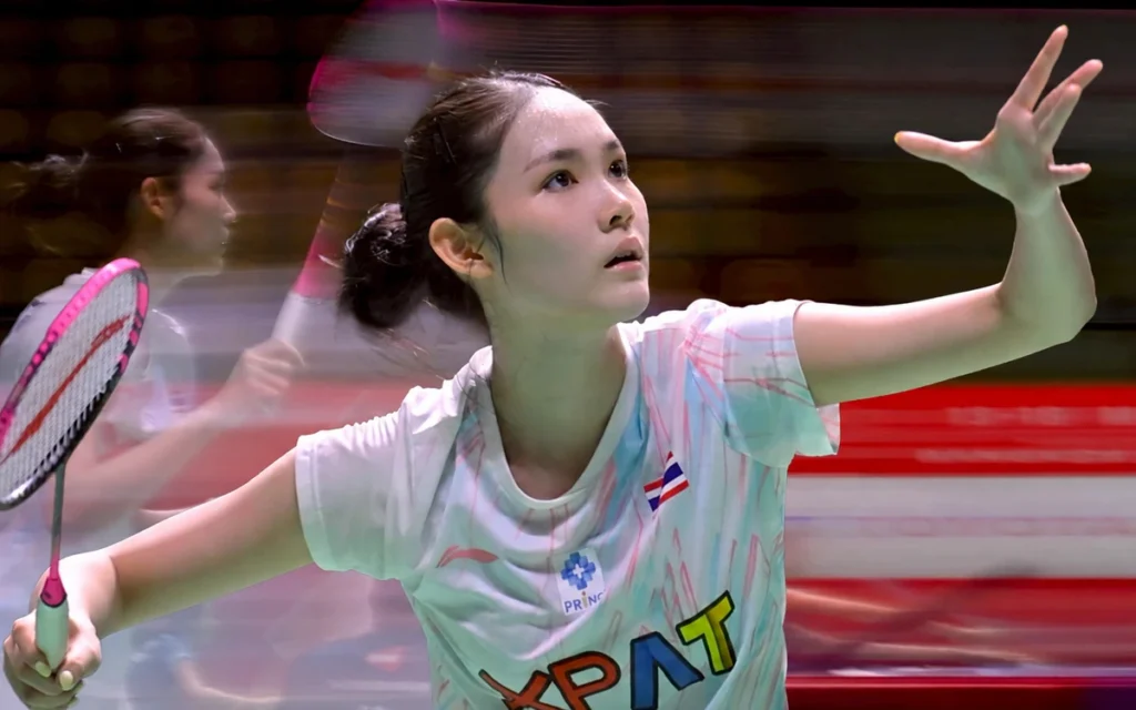 Trước khi bị phát hiện dùng doping, ‘thiên thần cầu lông’ Thái Lan chơi hay thế nào?