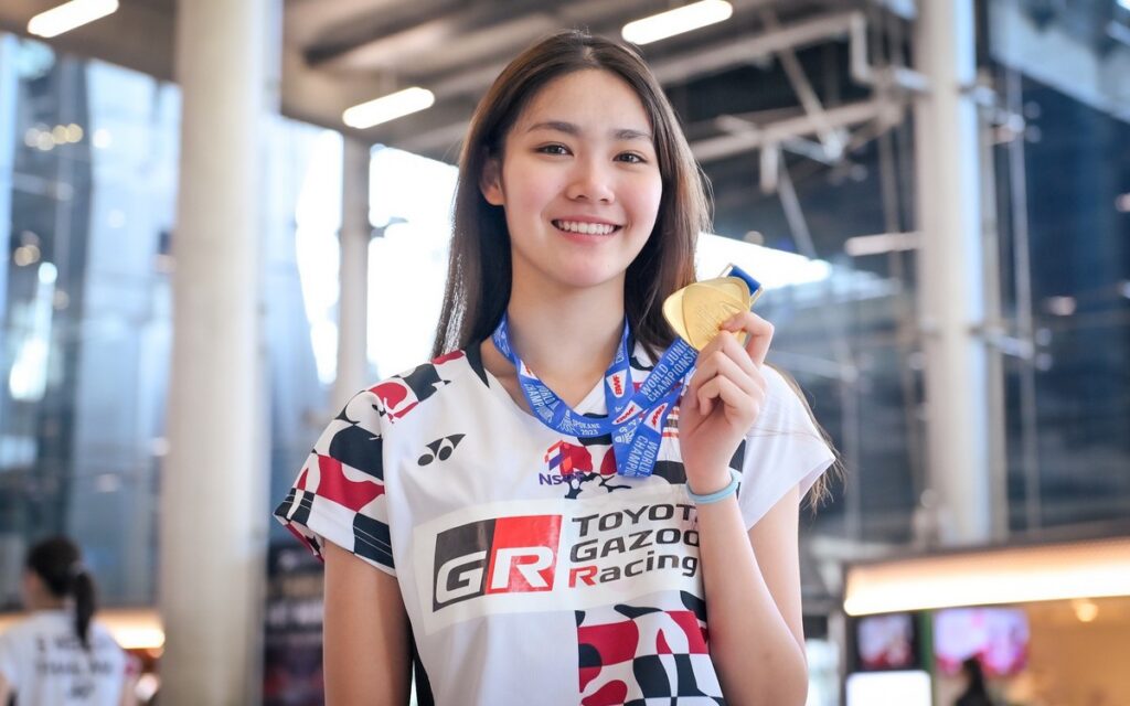 ‘Hot girl cầu lông’ Thái Lan tiếp tục nhận tin dữ về doping