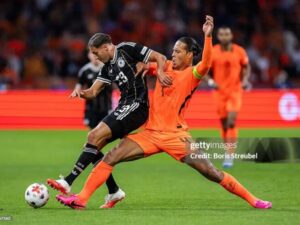Video bóng đá Hà Lan – Đức: Phút 90+2 vỡ òa (UEFA Nations League)