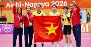 HLV Trần Thị Vui ca ngợi: ‘Khánh Ly và Thu Trang chơi quá hay, không có gì để chê’