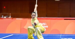 ASIAD 2026 ngày 23.9: Wushu Việt Nam ‘bội thu’ HCĐ, chờ Đinh Văn Tâm đổi màu huy chương