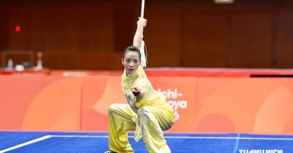 ASIAD 2026 ngày 23.9: Wushu Việt Nam ‘bội thu’ HCĐ, chờ Đinh Văn Tâm đổi màu huy chương