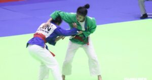 Kurash Việt Nam dồn sức cho hạng cân nặng sau thất bại trước các đối thủ quá mạnh