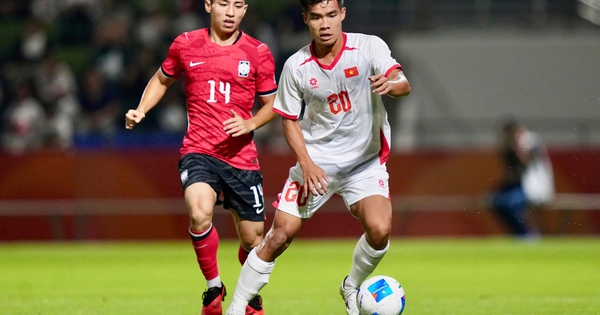 U.23 Việt Nam đấu U.23 Hàn Quốc bằng đội hình tuổi 21: Thua nhưng để xây nền cho tương lai