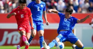HLV Ravshan Khaydarov: ‘U.23 Việt Nam gây ra rất nhiều khó khăn cho U.23 Uzbekistan’