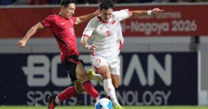 Không thể trách U.23 Việt Nam