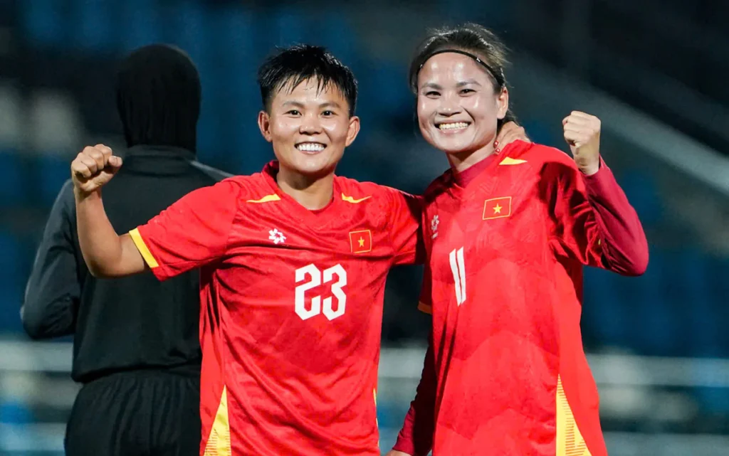Lịch trực tiếp tứ kết bóng đá nữ Asiad 20: Việt Nam đấu Trung Quốc