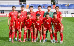 U16 Việt Nam thua U16 Trung Quốc