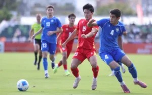 Đã xác định 6/8 đội vào tứ kết môn bóng đá nam Asiad 20