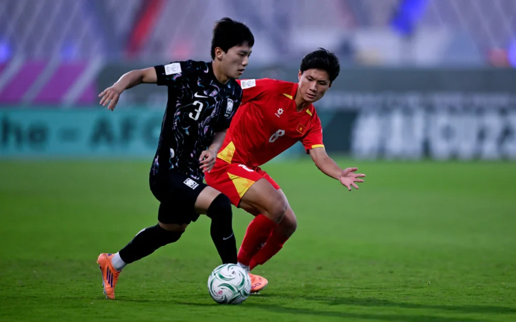 Đội hình xuất phát: U23 Việt Nam thay hơn nửa đội hình đấu U23 Hàn Quốc