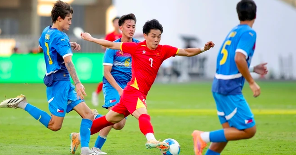 Lịch thi đấu Việt Nam vs Philippines tại FIFA ASEAN Cup: Phải thắng trước khi đại chiến Thái Lan