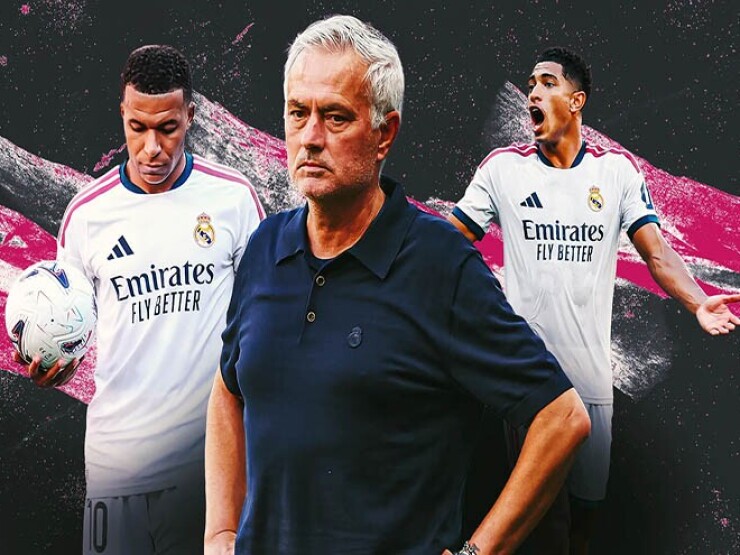 Mourinho dùng lại chiêu trò 16 năm trước, Real Madrid quá “tầm thường” so với Barca