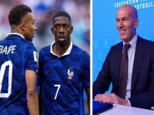 HLV Zidane liệu có thể hóa giải “cuộc chiến ngầm“ giữa Mbappe – Dembele?