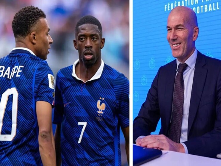 HLV Zidane liệu có thể hóa giải “cuộc chiến ngầm“ giữa Mbappe – Dembele?