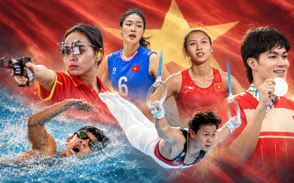 ‘Hụt hơi’ ở Asiad: Khi thể thao Việt Nam thiếu những ngôi sao