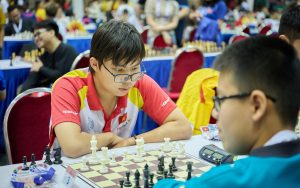 Tiếp đà thăng hoa, Quốc Hy vô địch giải cờ chớp quốc tế